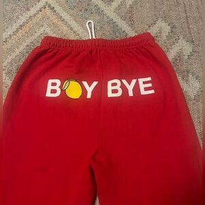 Beyoncé Boy Bye Lemonade Sweatpants S